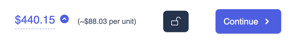 Locking button